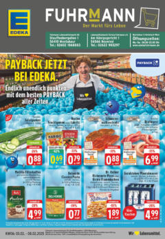 Edeka - Montabaur, Stauffenbergallee 1 gültig ab dem 03.02.2025