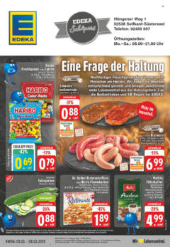 Edeka - Selfkant-Wehr, Hoengener Weg 1 gültig ab dem 03.02.2025