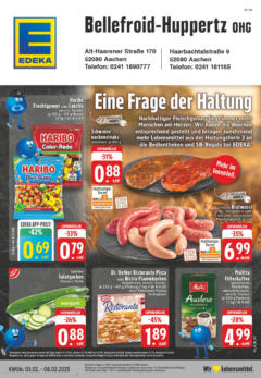 Edeka - Aachen-Haaren, Alt-Haarener-Straße 170 gültig ab dem 03.02.2025