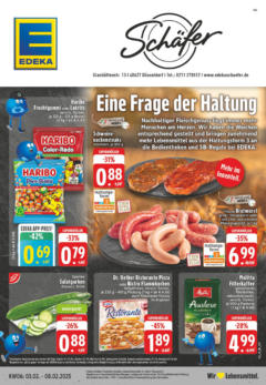 Edeka - Düsseldorf, Glashüttenstraße 13 gültig ab dem 03.02.2025