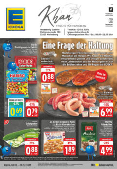 Edeka - Heinsberg, Ostpromenade 1 gültig ab dem 03.02.2025