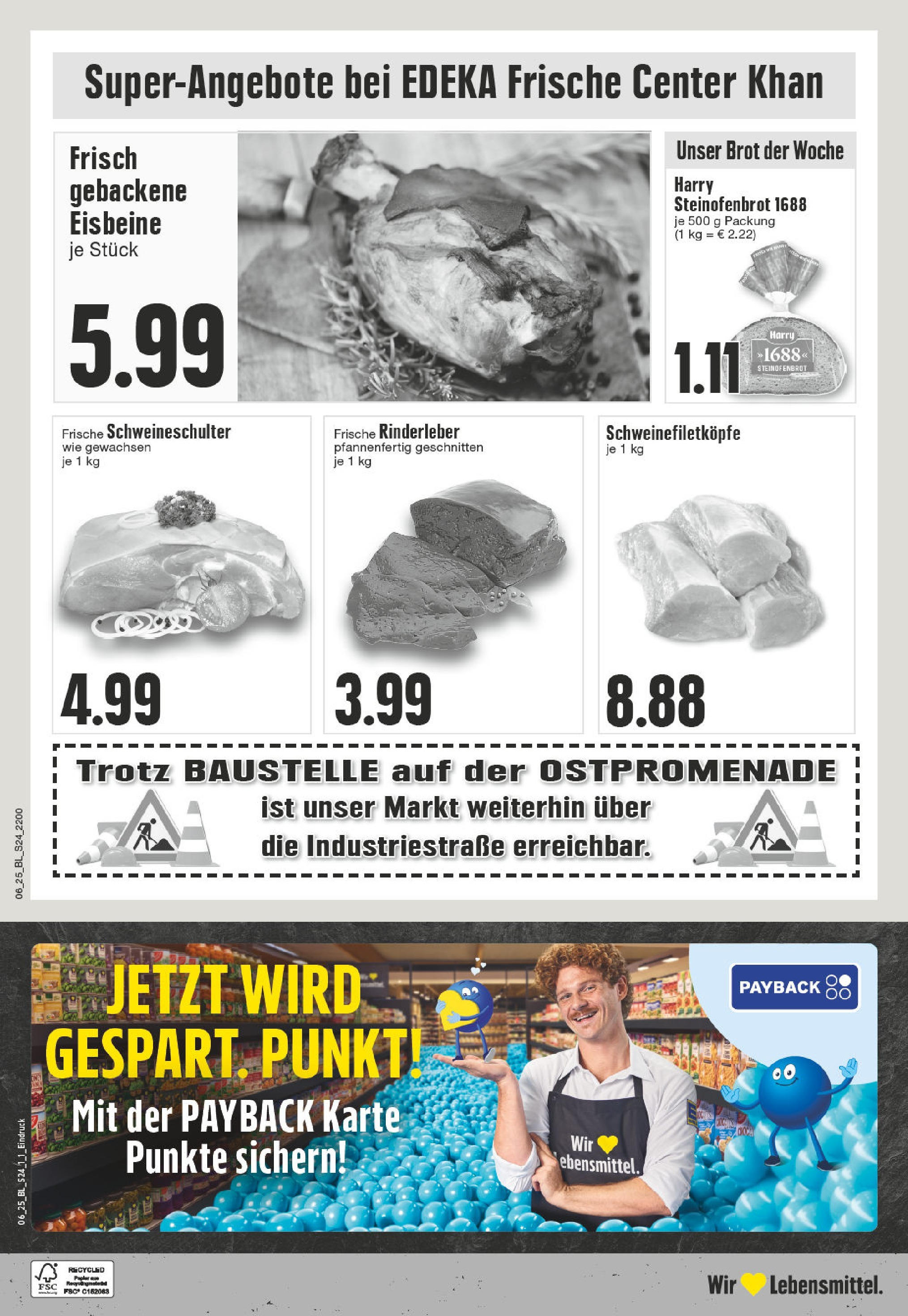 Edeka - Heinsberg, Ostpromenade 1 (ab 03.02.2025) » Angebote Online | Seite: 24 | Produkte: Brot