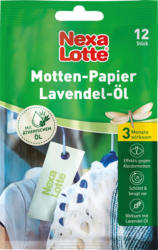 Nexa Lotte Mottenpapier Lavendel-Öl