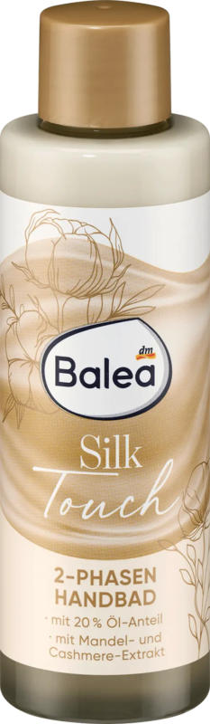 Balea 2 Phasen-Handbad Silk Touch