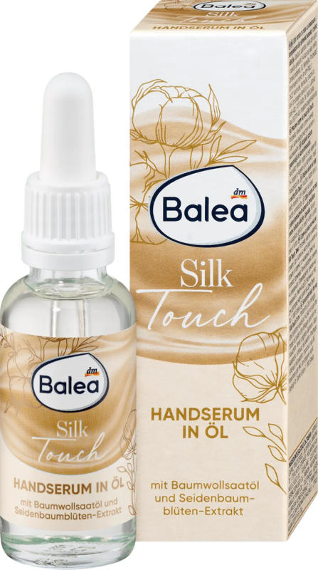 Balea Handserum in Öl Silk Touch