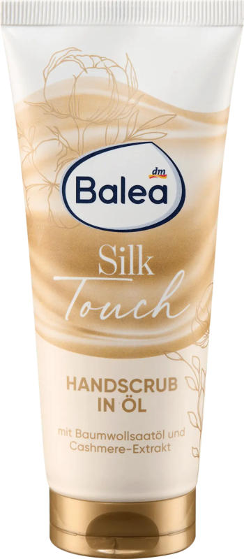 Balea Handpeeling in Öl Silk Touch