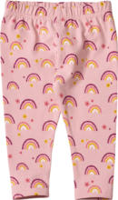 dm-drogerie markt ALANA Leggings Pro Climate mit Regenbogen-Muster, rosa, Gr. 74 - bis 15.02.2025