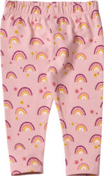 ALANA Leggings Pro Climate mit Regenbogen-Muster, rosa, Gr. 98