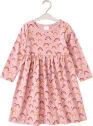 ALANA Kleid Pro Climate mit Regenbogen-Muster, rosa, Gr. 116