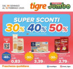 Tigre Super sconti! - al 12.02.2025