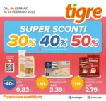 Tigre Super sconti - al 12.02.2025