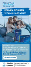 Biebertal-Apotheke In Ihrer Apotheke: Vitamin-D-Status checken & gratis Vitamin D Kapseln erhalten! - bis 28.02.2025