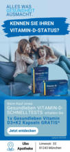 Biebertal-Apotheke In Ihrer Apotheke: Vitamin-D-Status checken & gratis Vitamin D Kapseln erhalten! - bis 28.02.2025