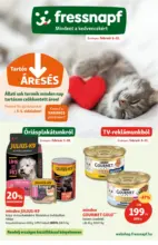 Fressnapf: Fressnapf újság érvényessége 2025.02.12-ig - 2025.02.12 napig