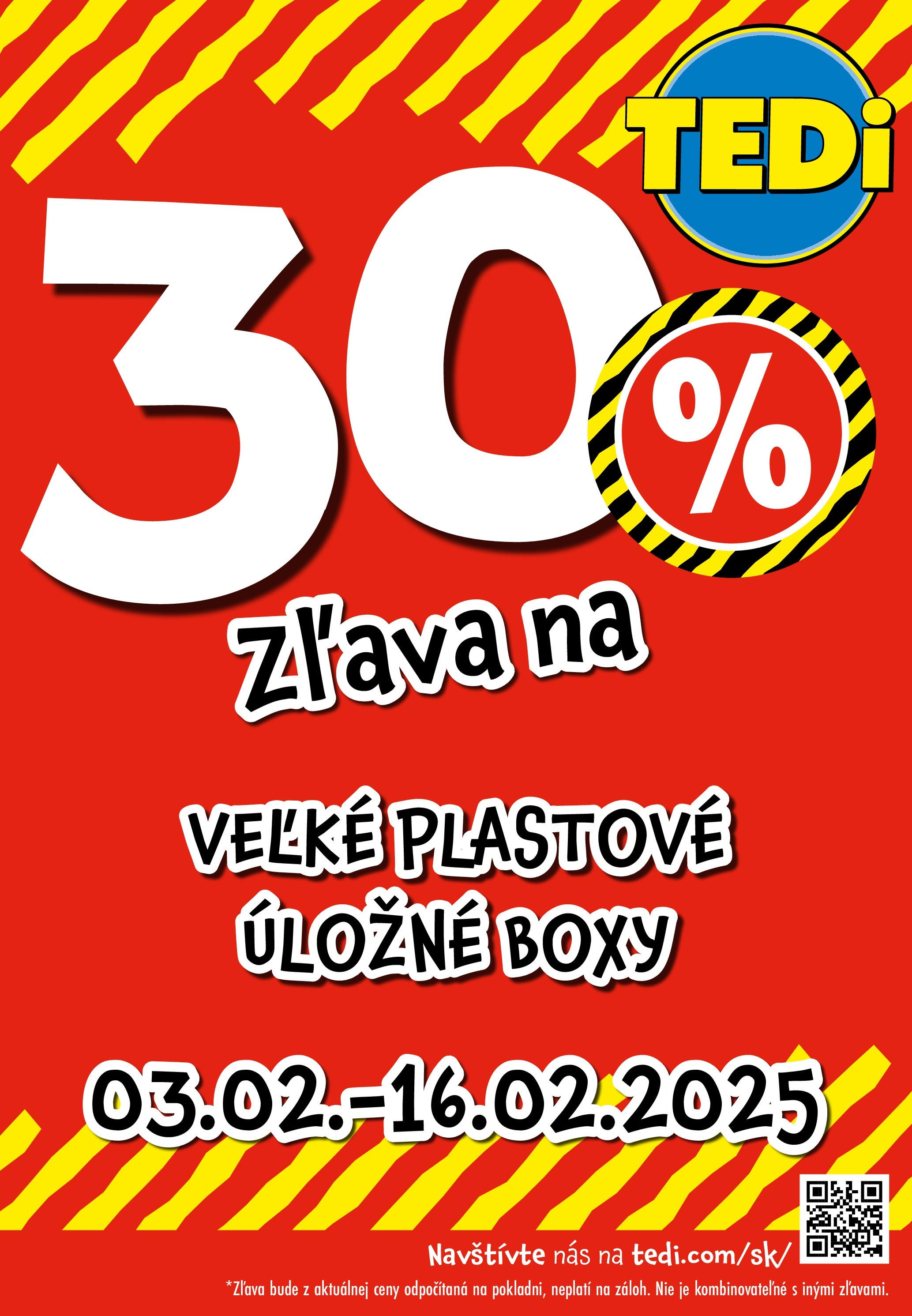 TEDi leták od 31.01.2025 → Aktuálna ponuka online | Strana: 3 | Produkty: Úložné boxy