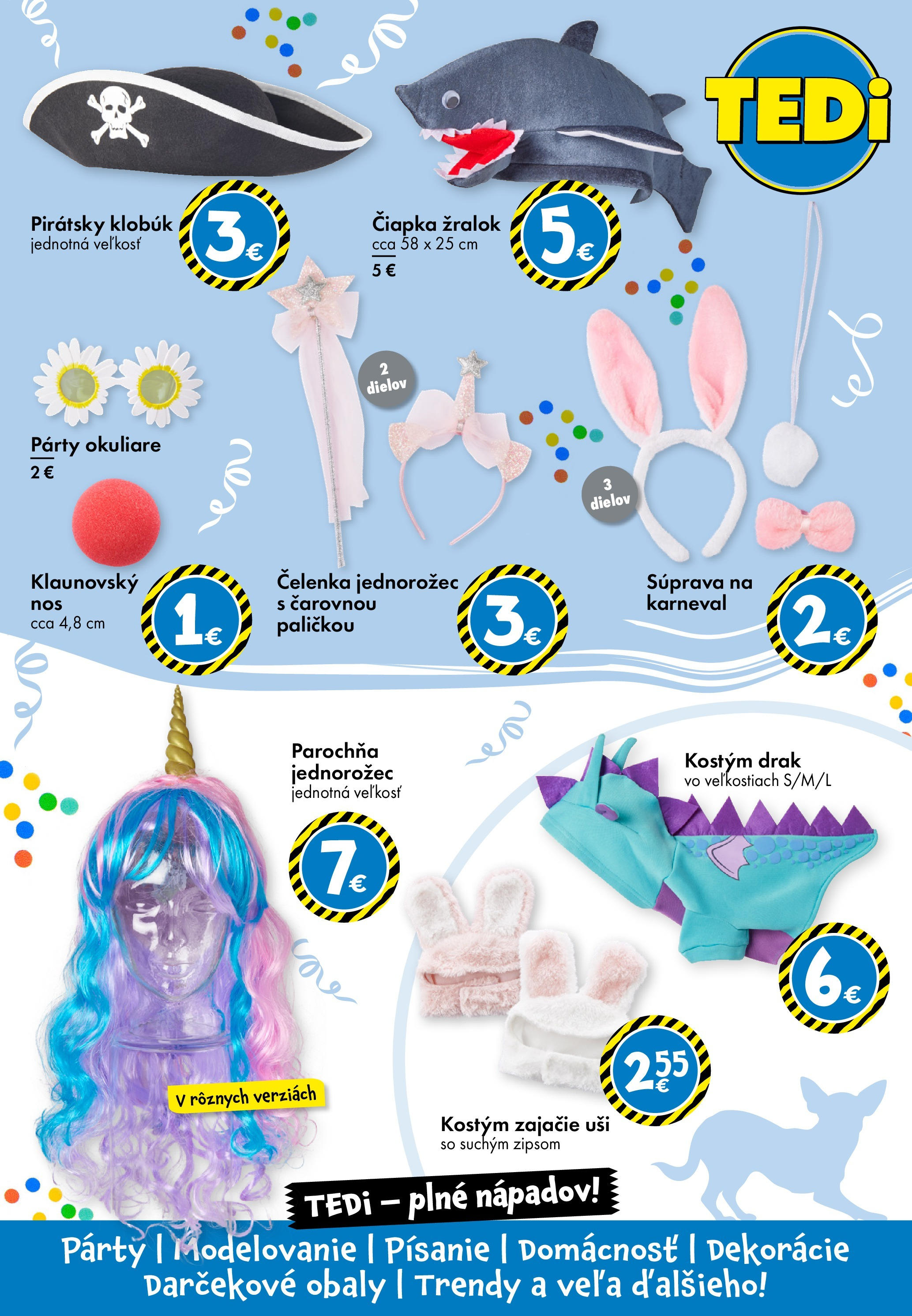 TEDi leták od 31.01.2025 → Aktuálna ponuka online | Strana: 16 | Produkty: Klobúk, Čiapka, Okuliare