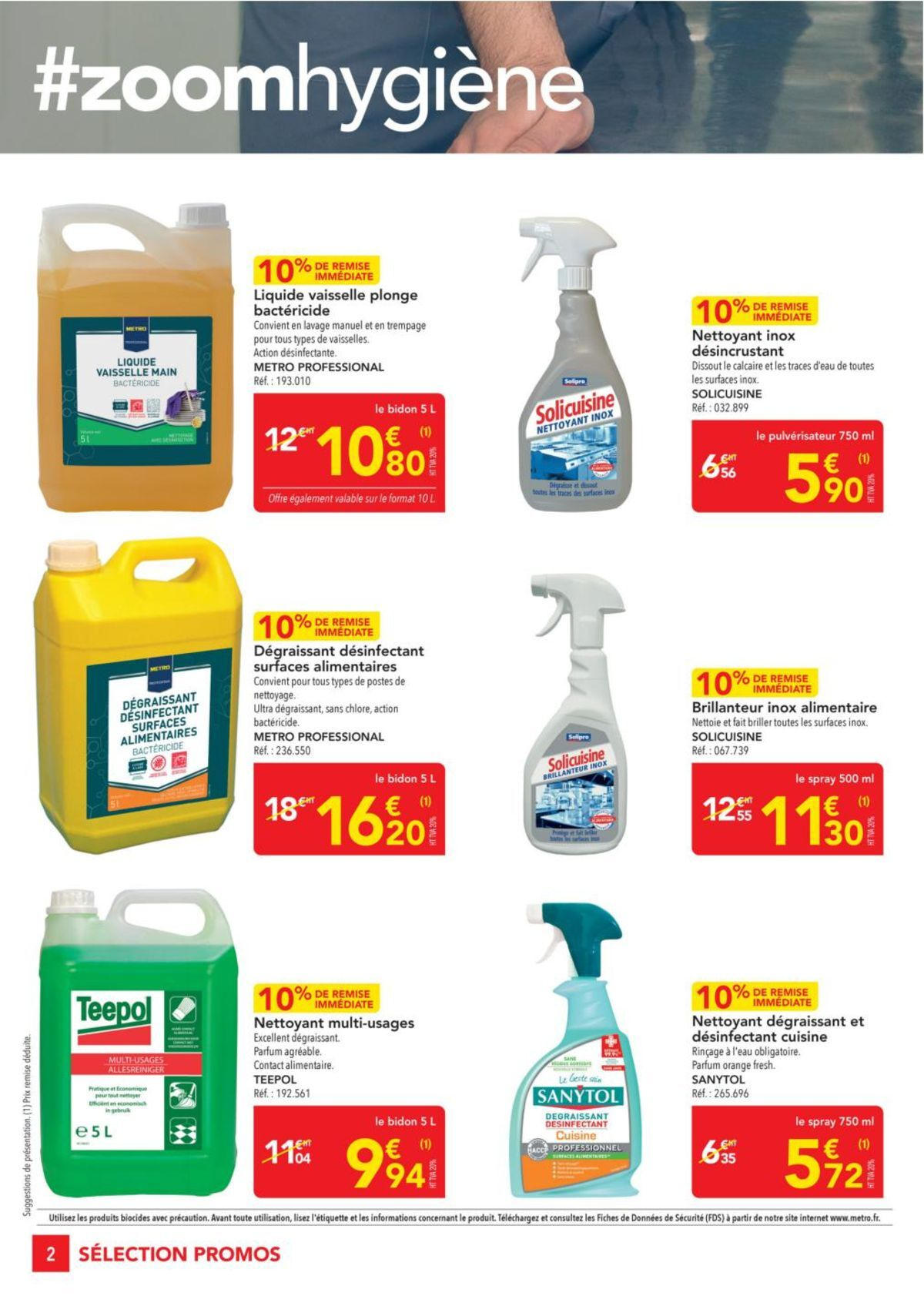 Catalogue Metro #Sélection Promos Equipement, page 00002