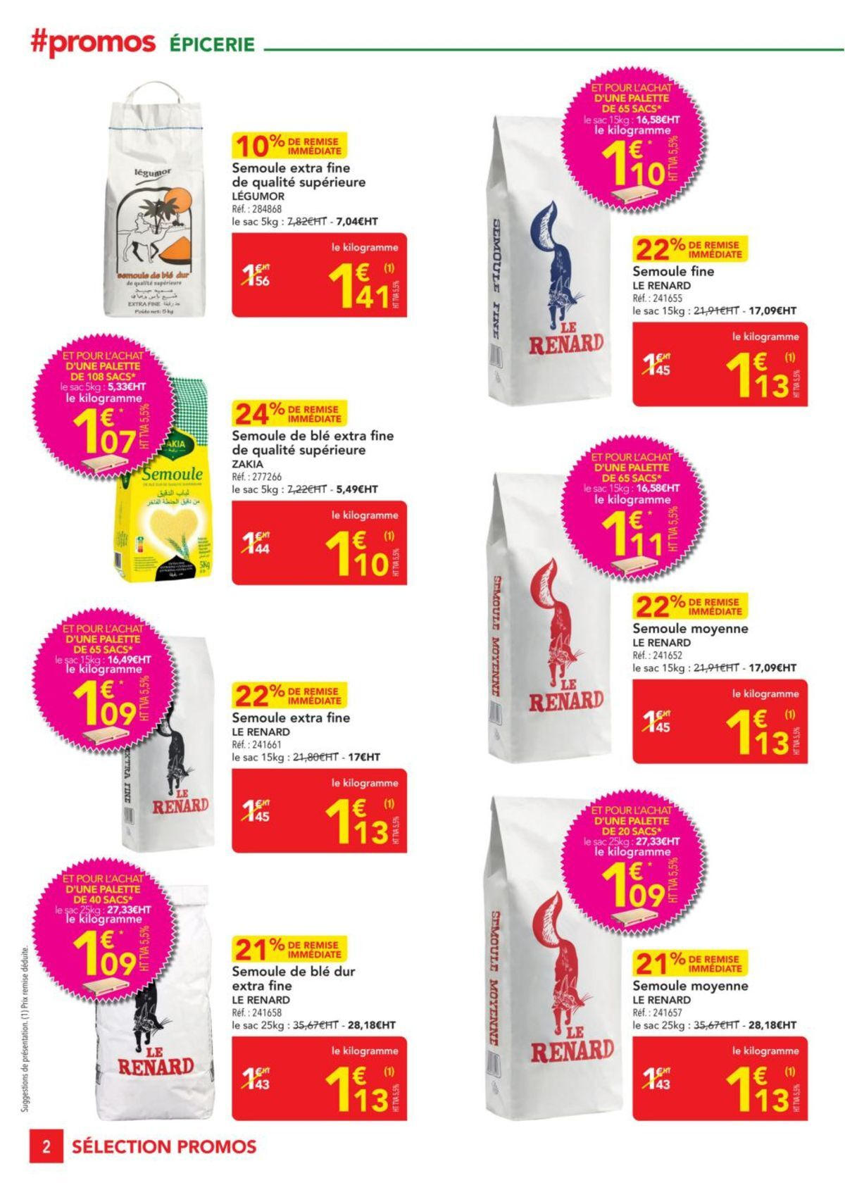 Catalogue Metro #Sélection Promos Spécial Ramadan, page 00002