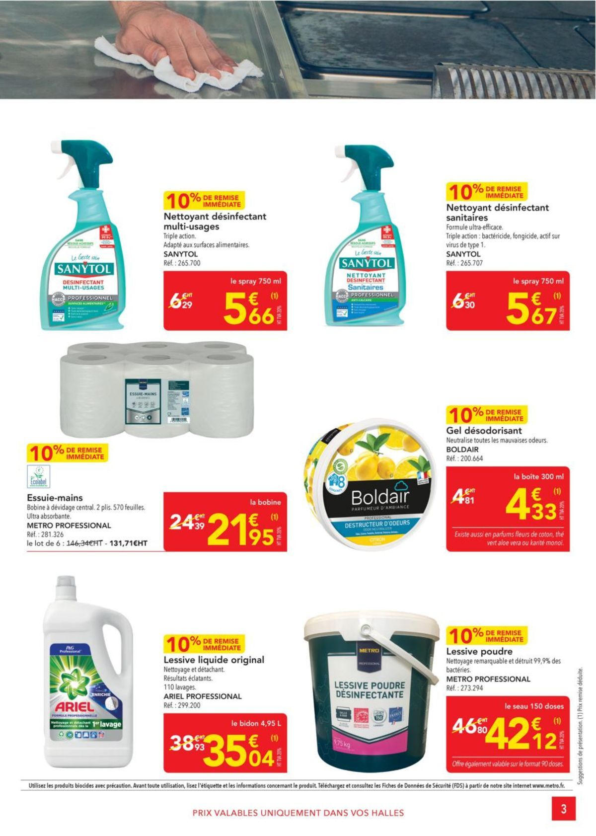 Catalogue Metro #Sélection Promos Equipement, page 00003