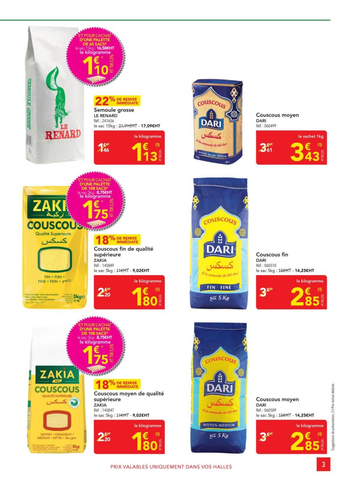 Catalogue Metro #Sélection Promos Spécial Ramadan, page 00003
