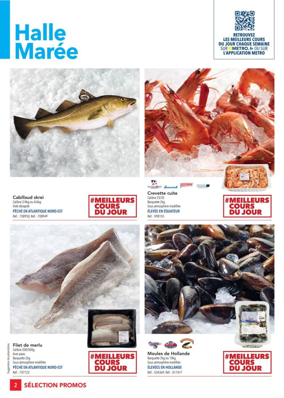 Catalogue Metro #Sélection Promos Restauration, page 00002