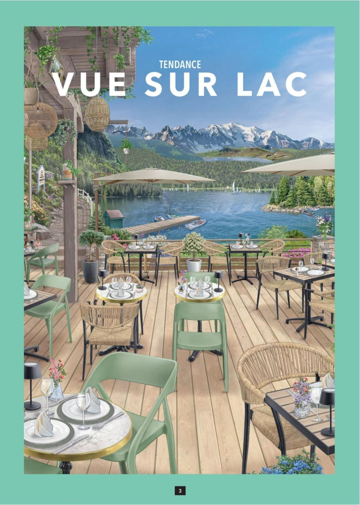 Catalogue Metro #Terrasse édition 2025, page 00003