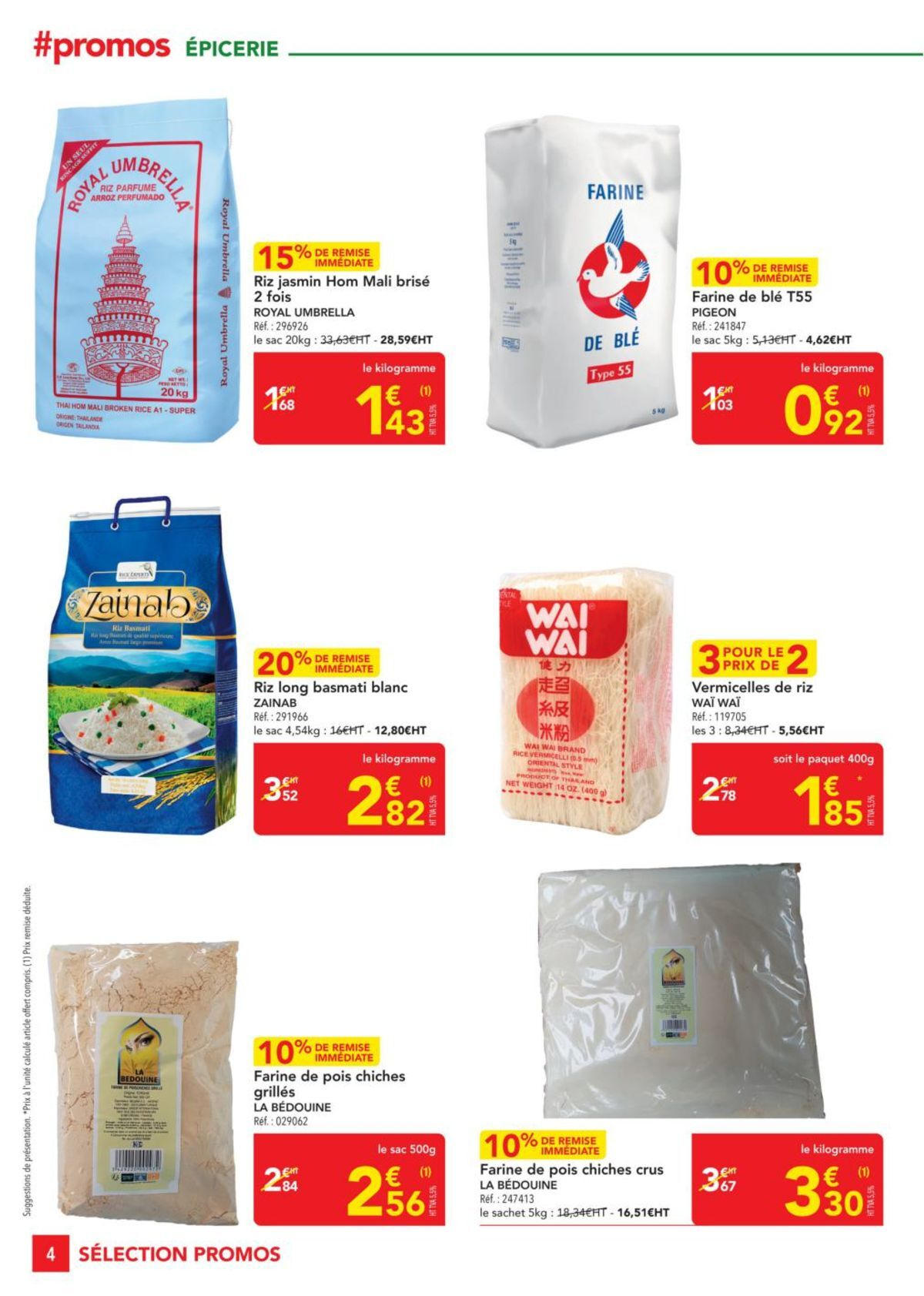 Catalogue Metro #Sélection Promos Spécial Ramadan, page 00004