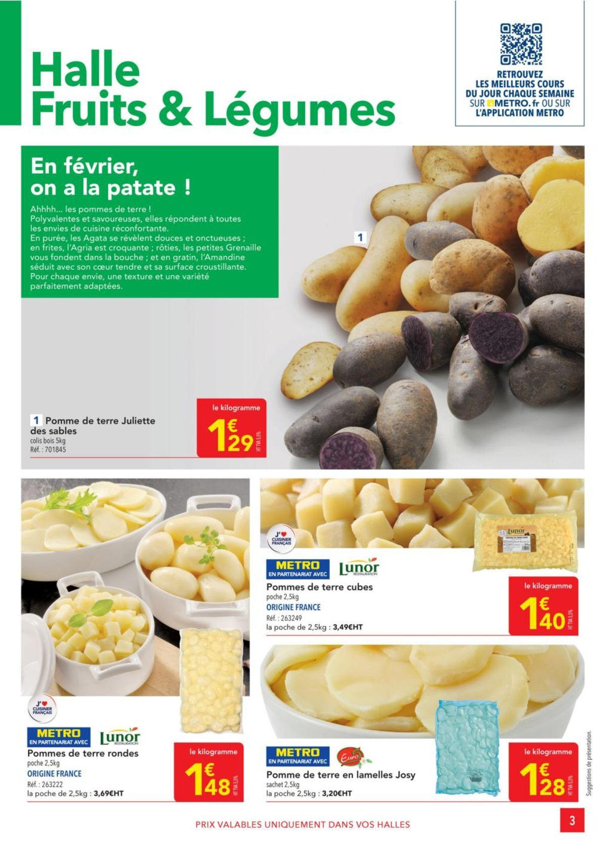 Catalogue Metro #Sélection Promos Restauration, page 00003