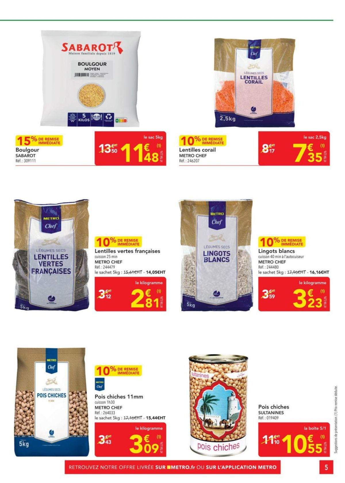 Catalogue Metro #Sélection Promos Spécial Ramadan, page 00005