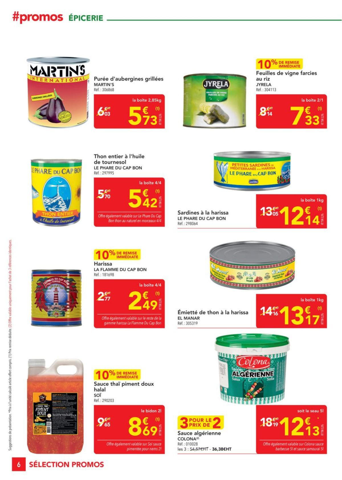 Catalogue Metro #Sélection Promos Spécial Ramadan, page 00006