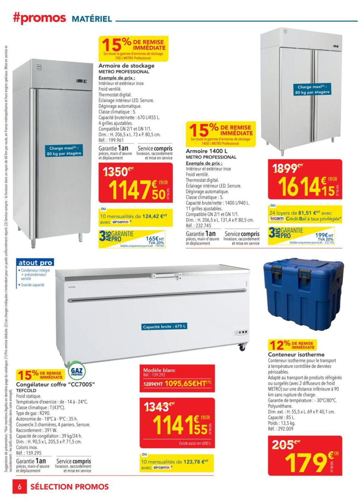 Catalogue Metro #Sélection Promos Equipement, page 00006