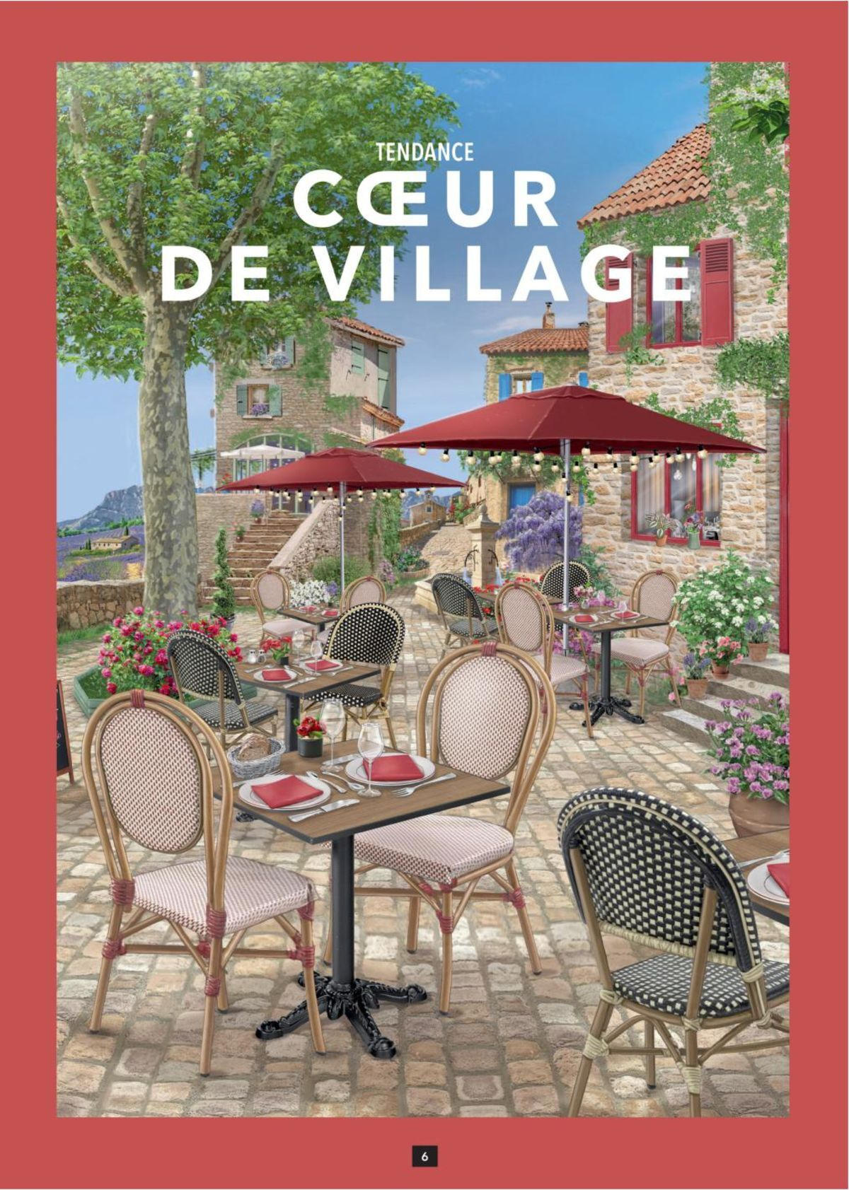 Catalogue Metro #Terrasse édition 2025, page 00006