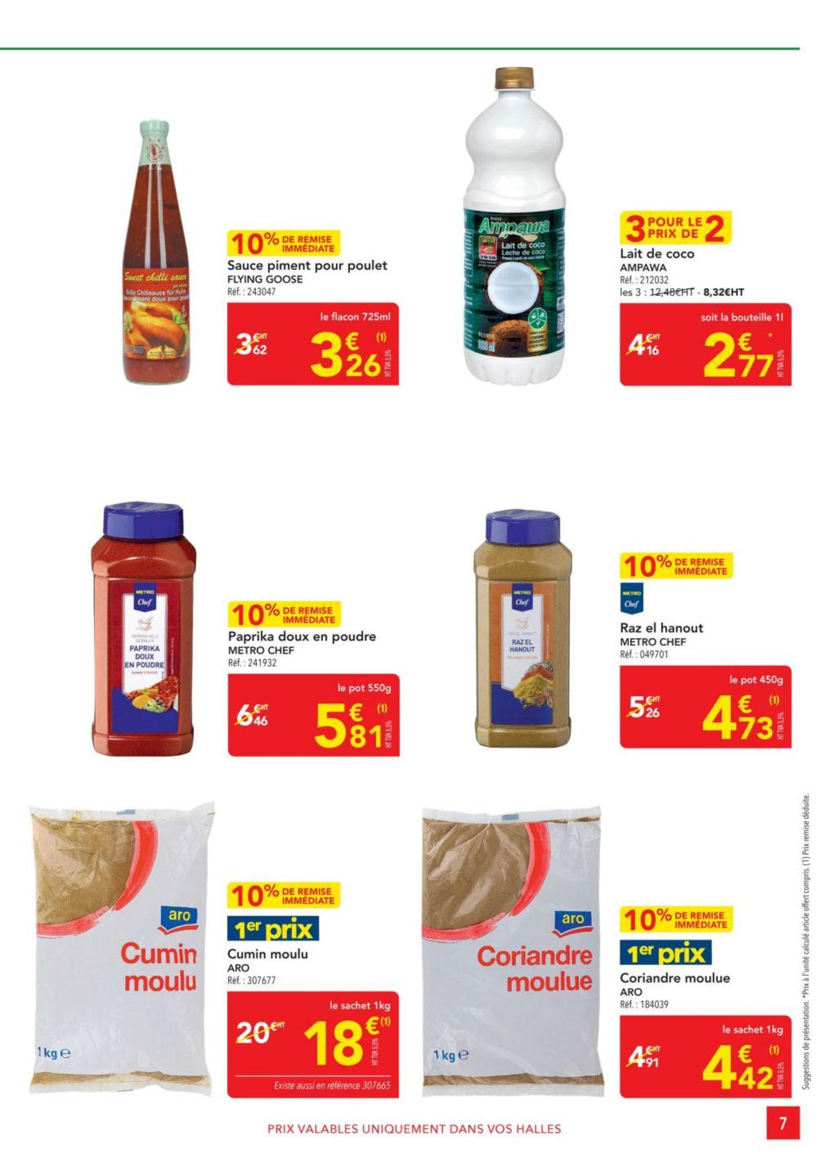 Catalogue Metro #Sélection Promos Spécial Ramadan, page 00007