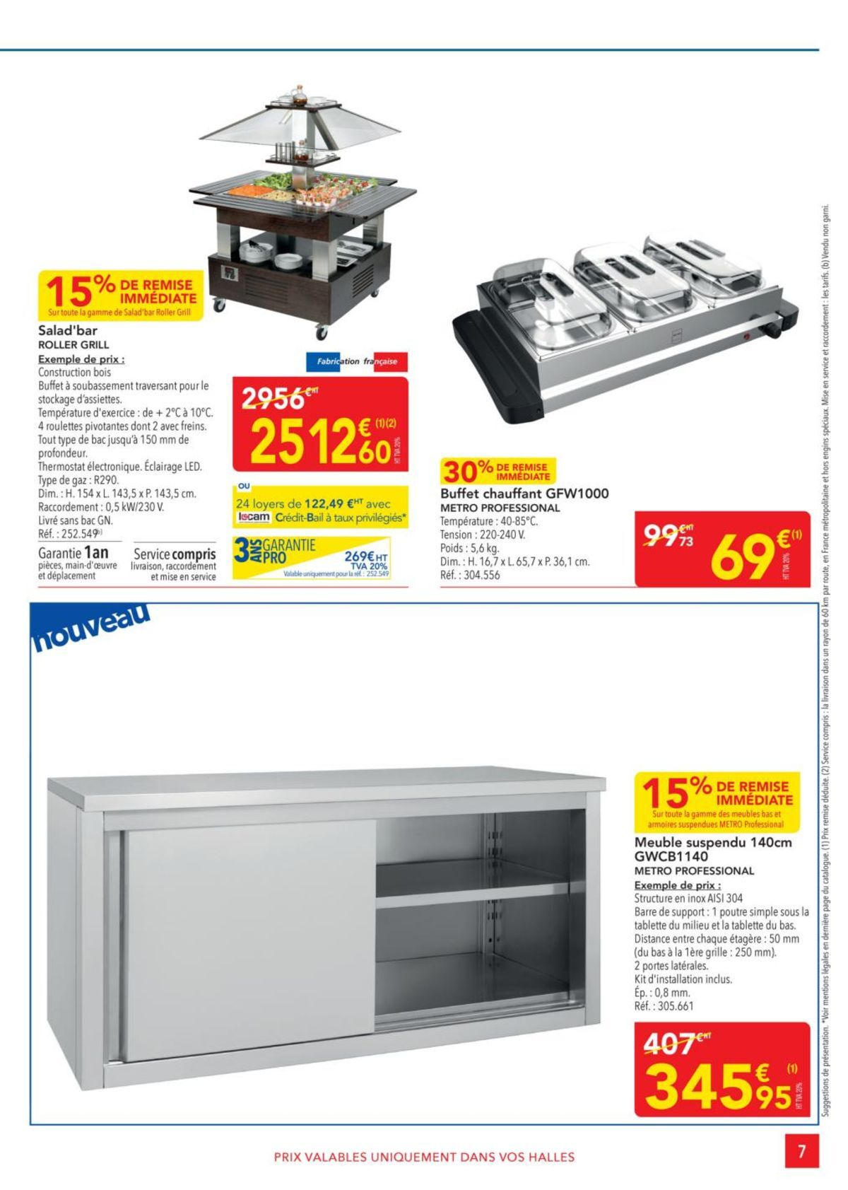 Catalogue Metro #Sélection Promos Equipement, page 00007