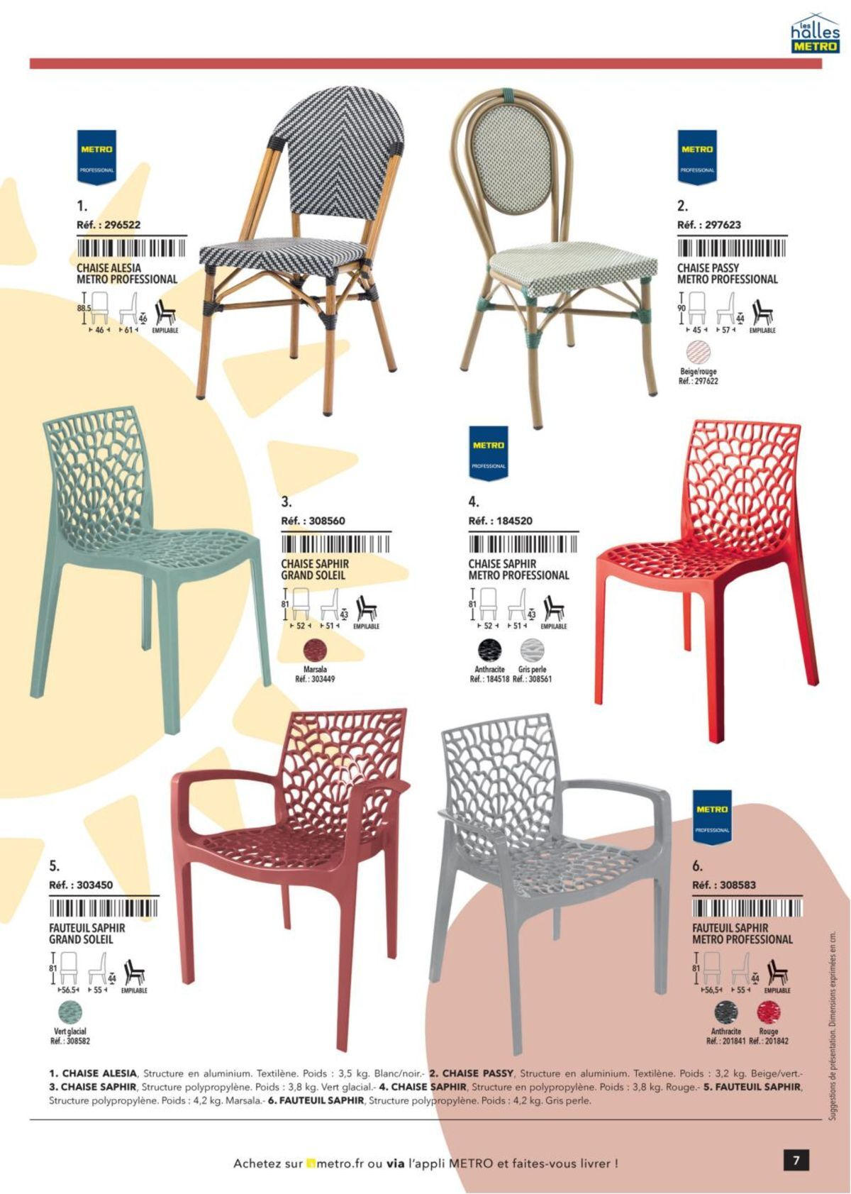 Catalogue Metro #Terrasse édition 2025, page 00007