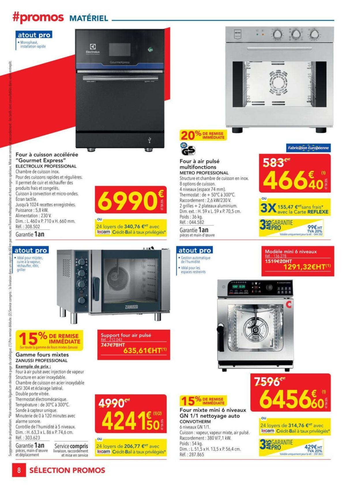 Catalogue Metro #Sélection Promos Equipement, page 00008