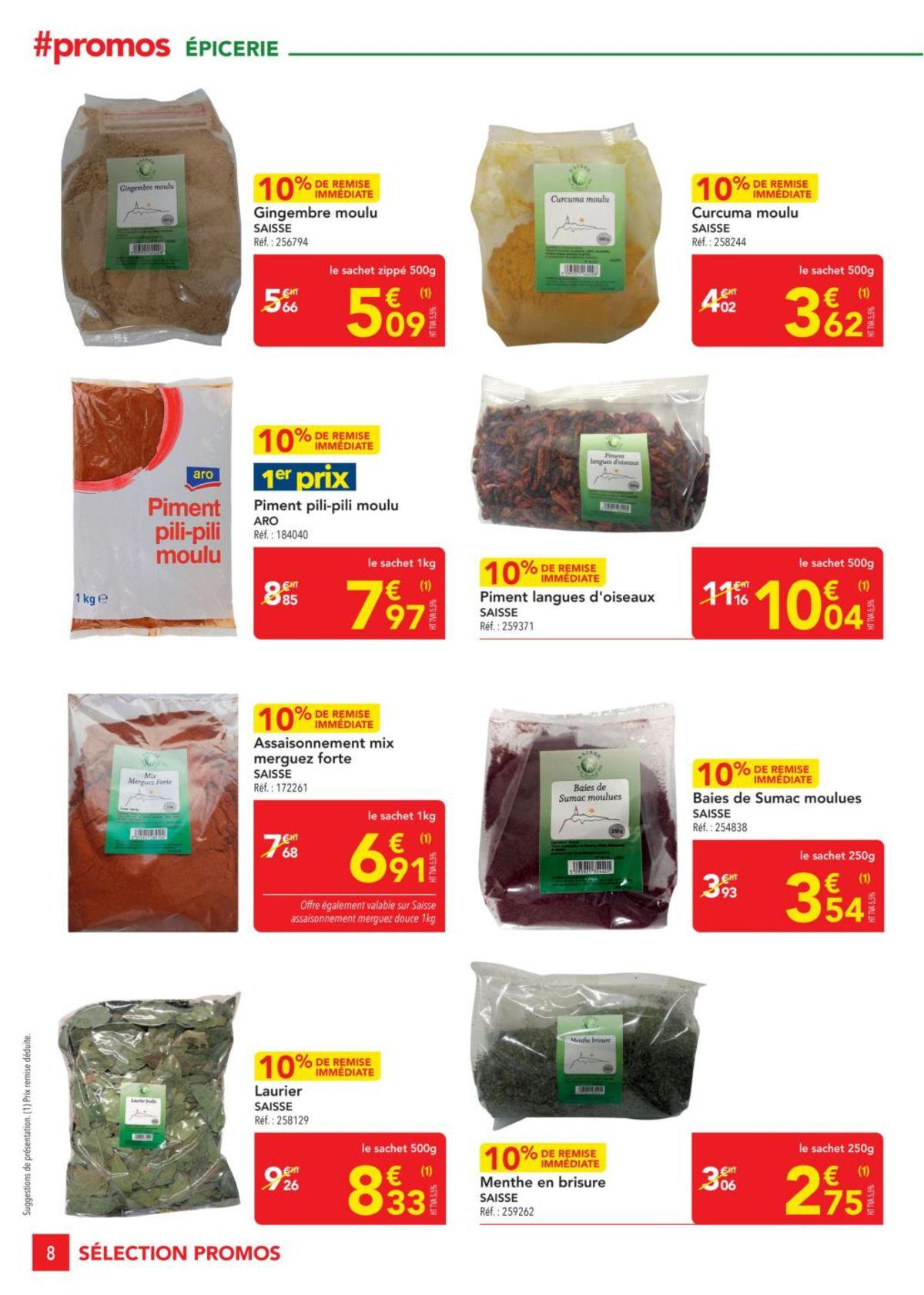 Catalogue Metro #Sélection Promos Spécial Ramadan, page 00008