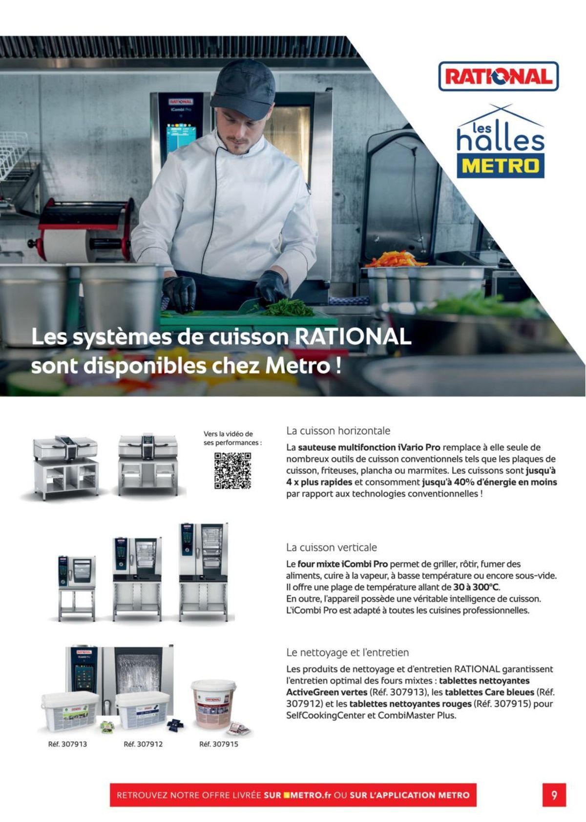 Catalogue Metro #Sélection Promos Equipement, page 00009