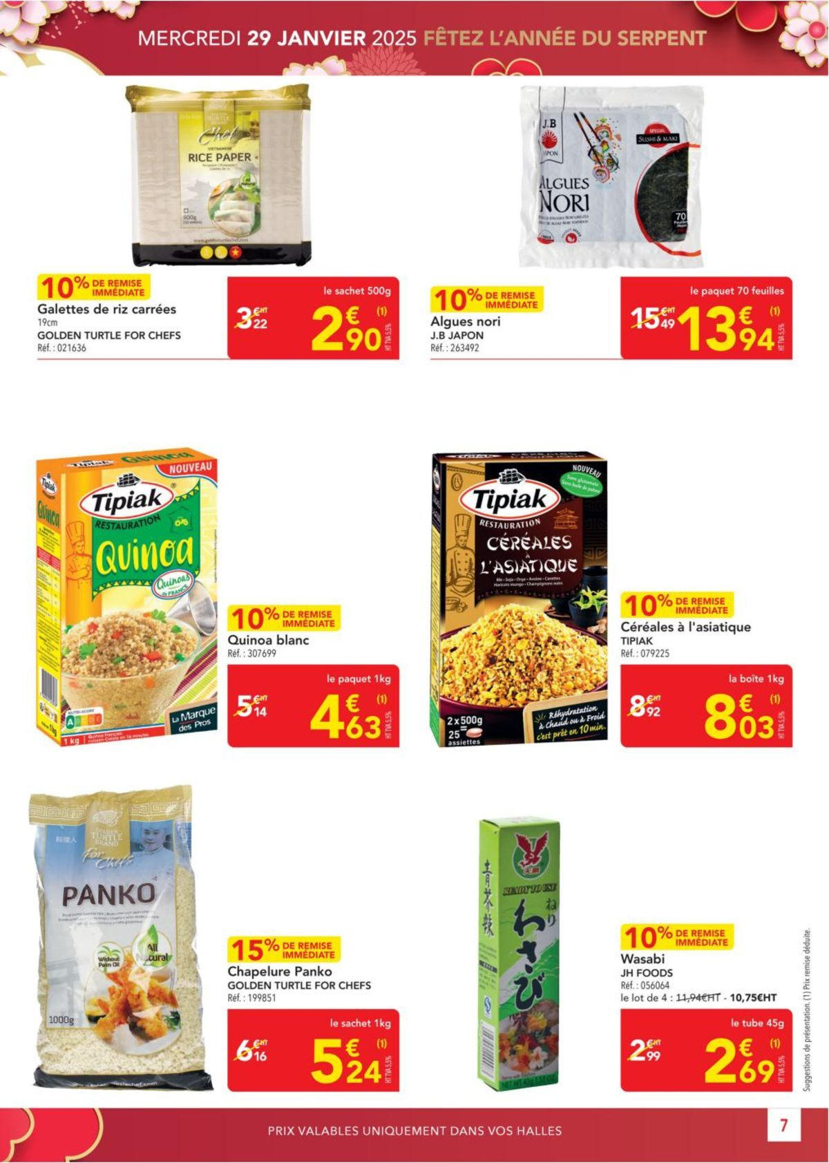 Catalogue Metro #Sélection Promos Restauration, page 00007
