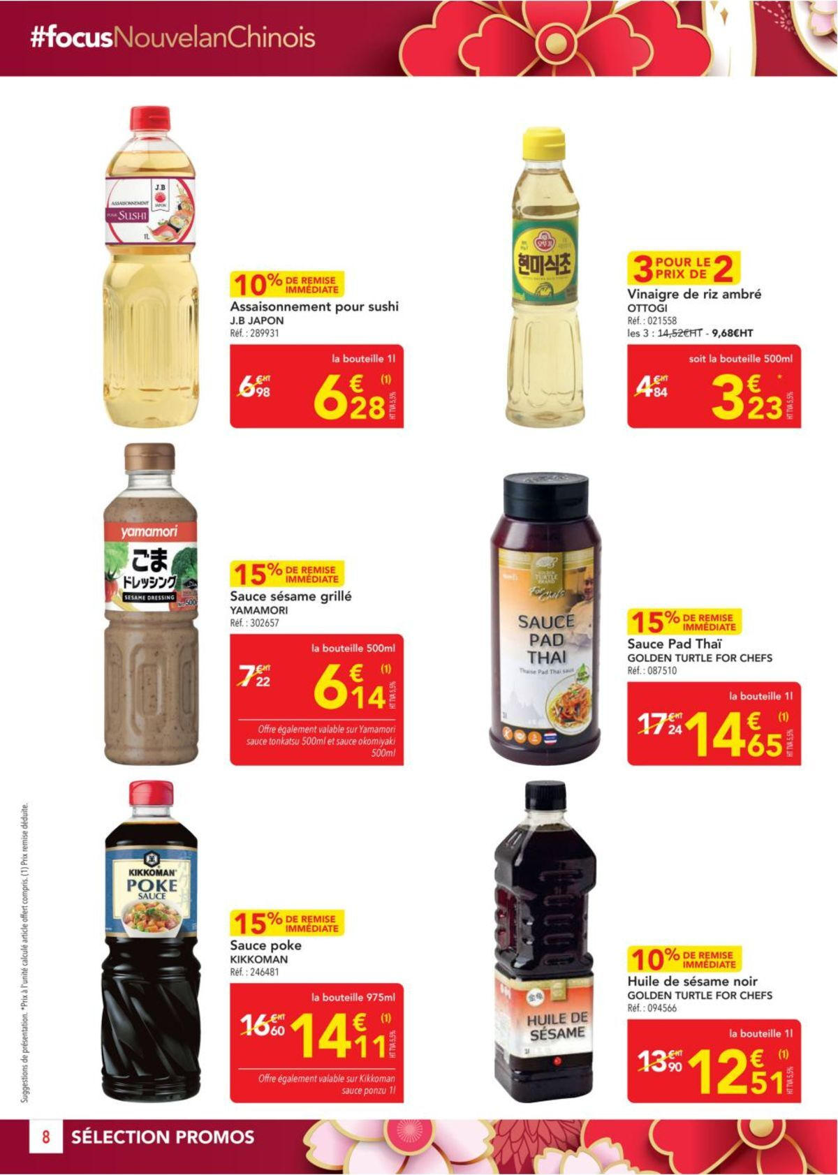 Catalogue Metro #Sélection Promos Restauration, page 00008