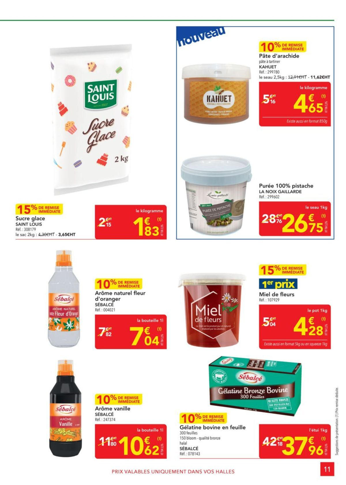Catalogue Metro #Sélection Promos Spécial Ramadan, page 00011