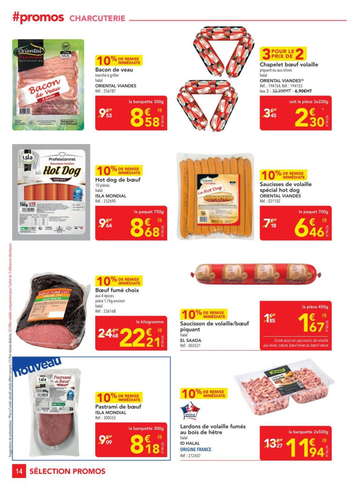 Catalogue Metro #Sélection Promos Spécial Ramadan, page 00014