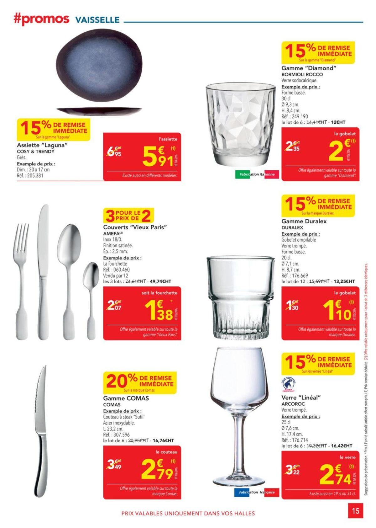 Catalogue Metro #Sélection Promos Equipement, page 00015