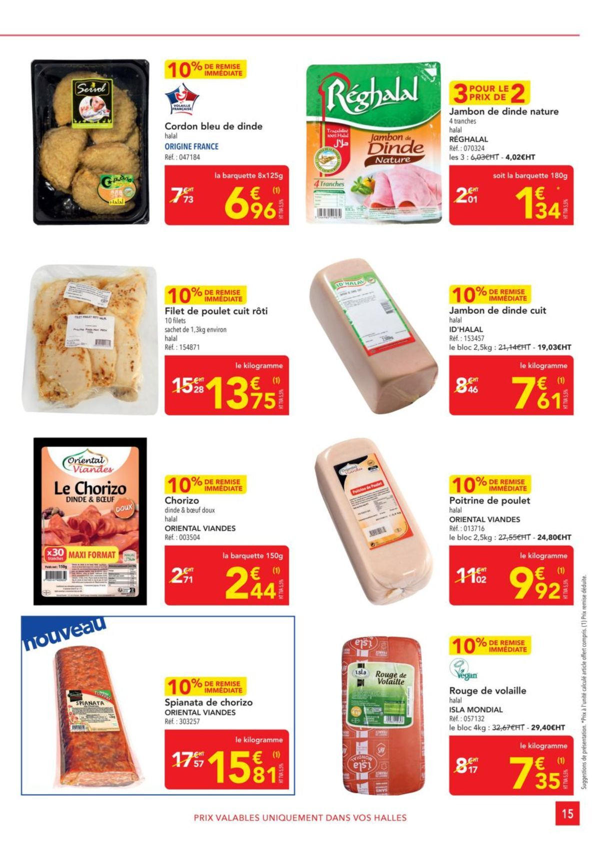 Catalogue Metro #Sélection Promos Spécial Ramadan, page 00015
