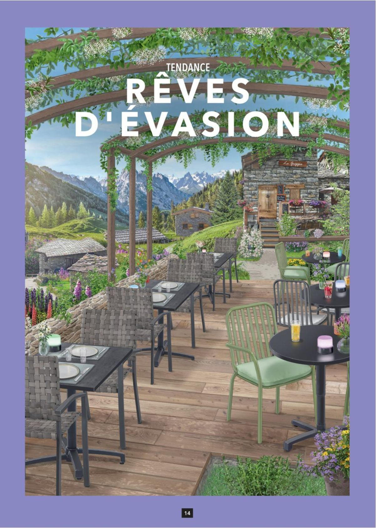 Catalogue Metro #Terrasse édition 2025, page 00014