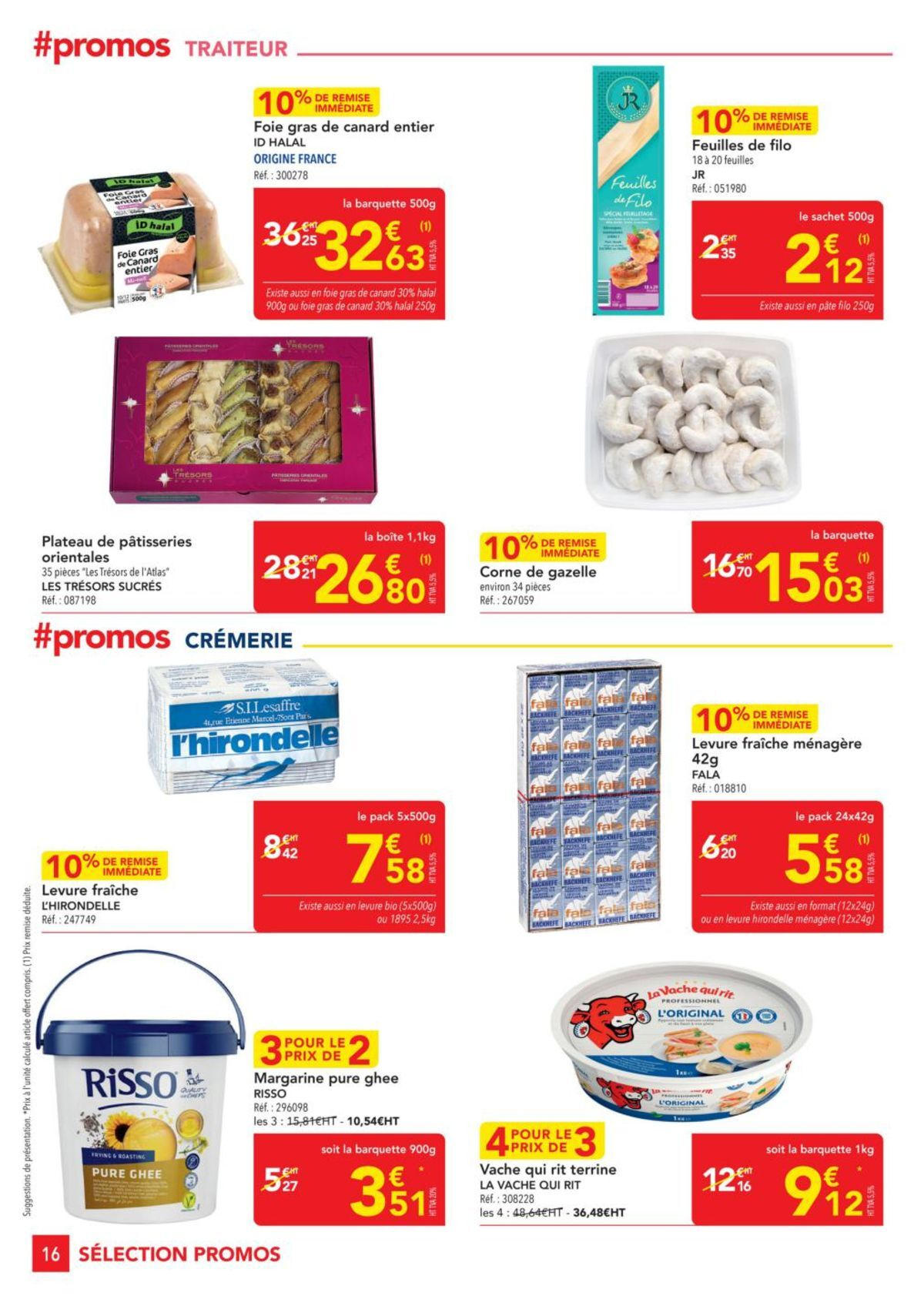 Catalogue Metro #Sélection Promos Spécial Ramadan, page 00016