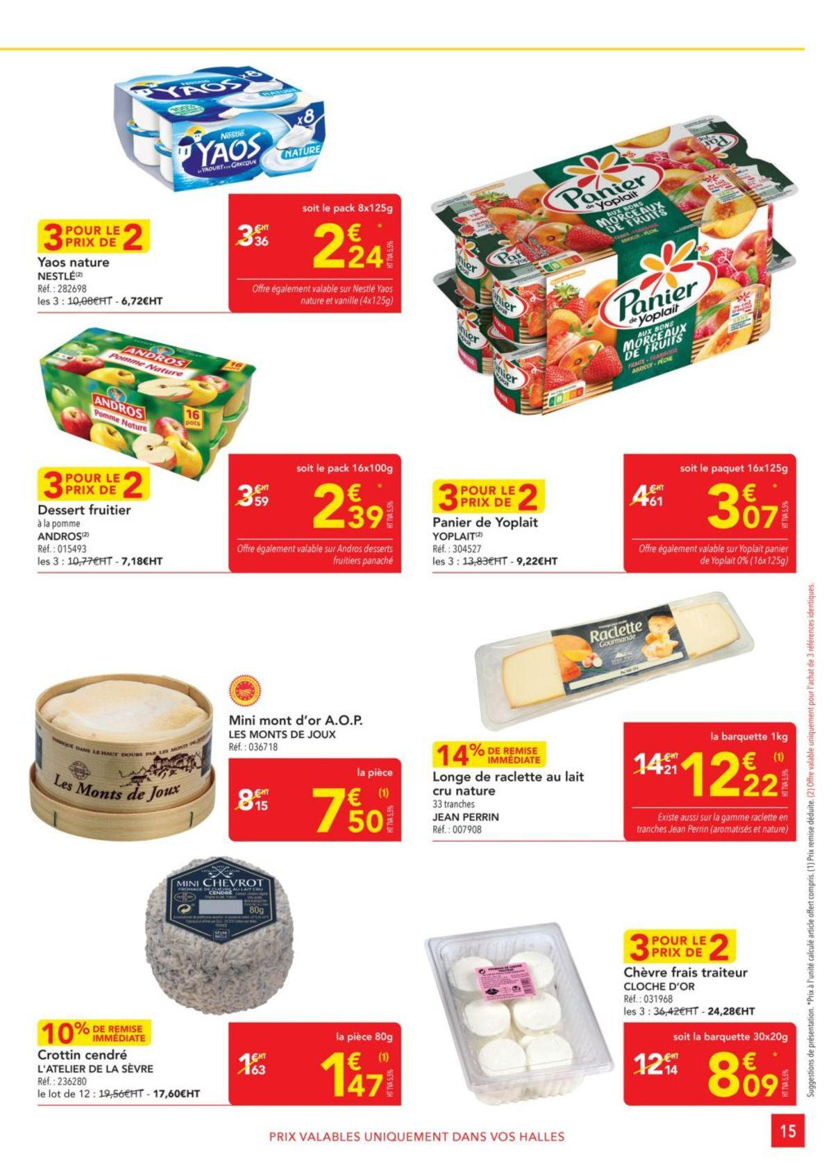 Catalogue Metro #Sélection Promos Restauration, page 00015