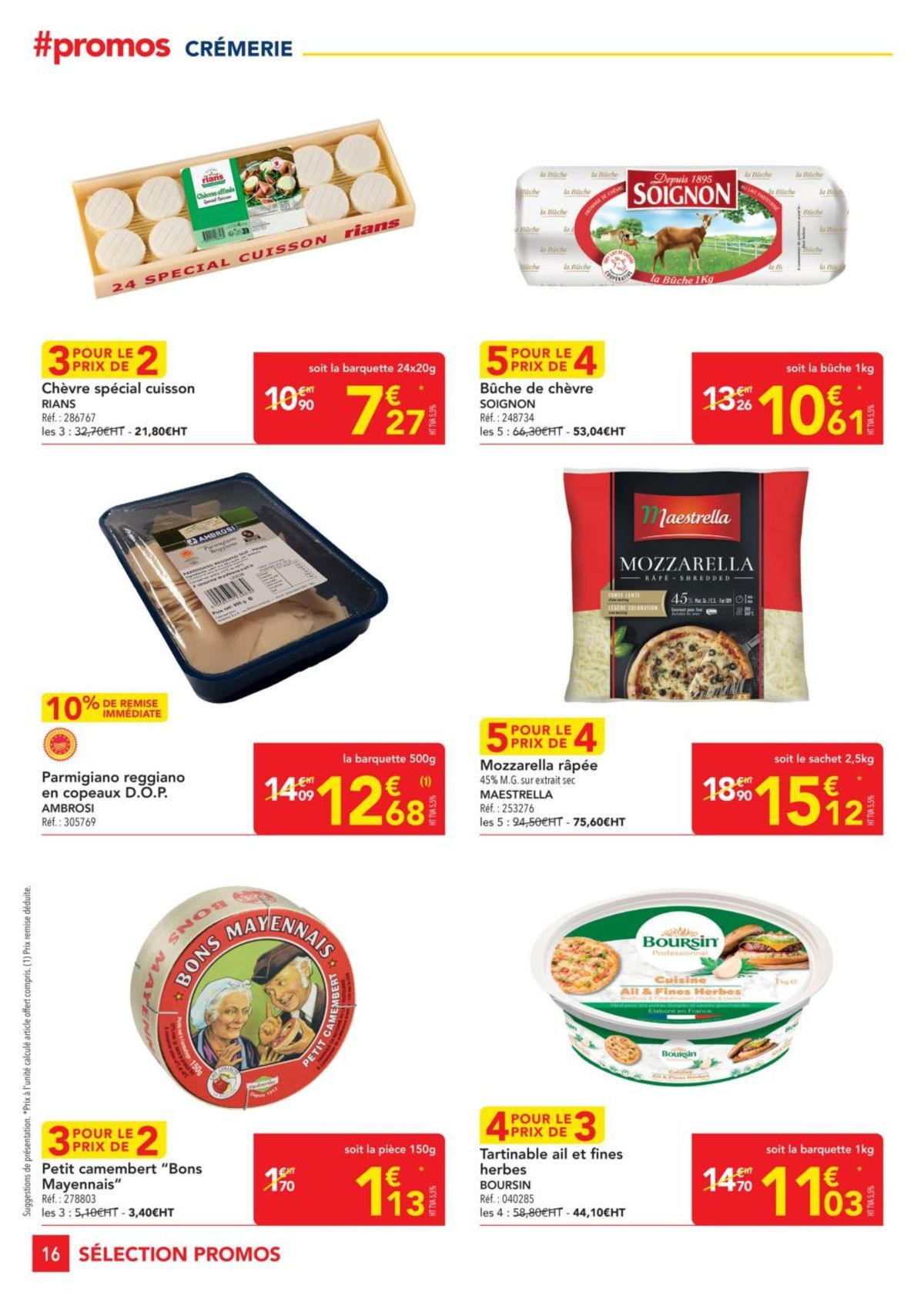 Catalogue Metro #Sélection Promos Restauration, page 00016