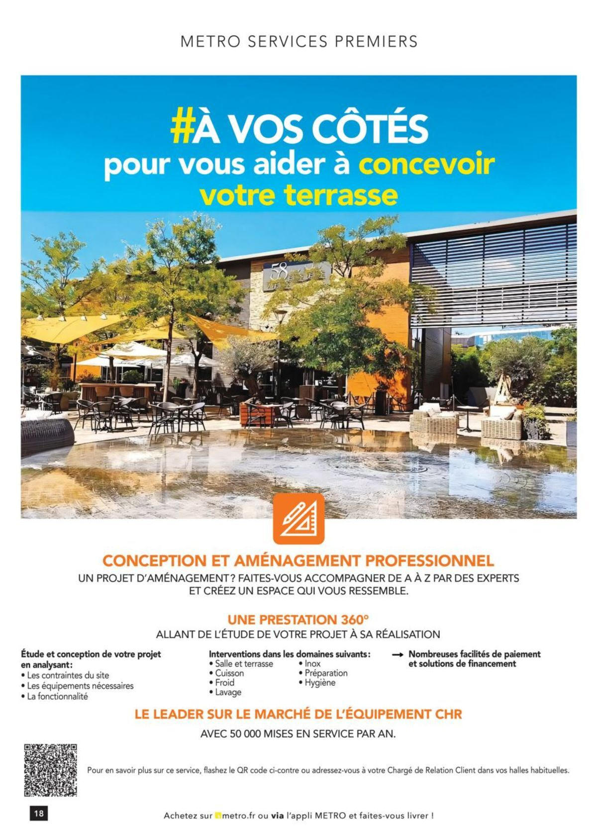 Catalogue Metro #Terrasse édition 2025, page 00018