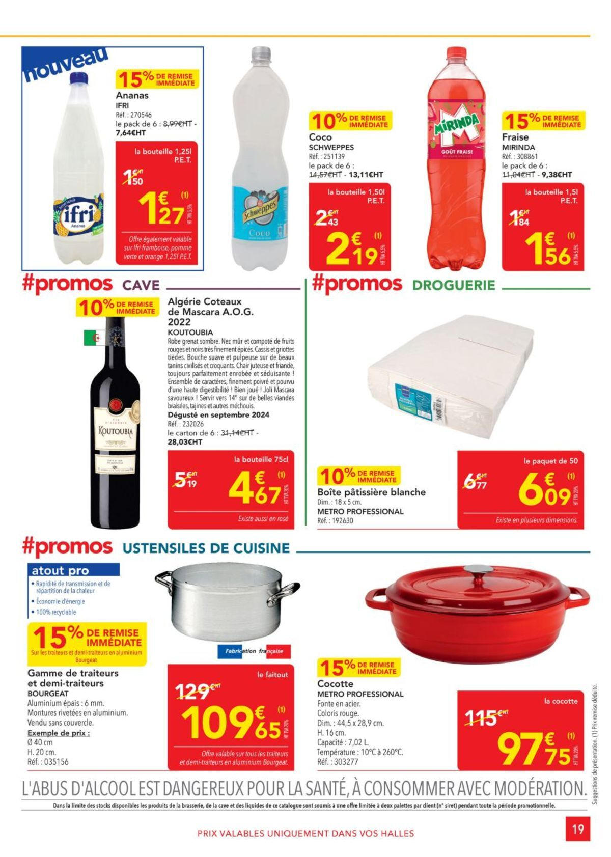 Catalogue Metro #Sélection Promos Spécial Ramadan, page 00019
